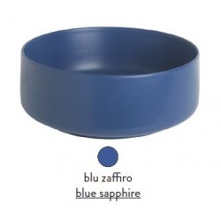 Раковина ArtCeram Cognac Countertop COL001 16 00 накладная - blu zaffiro (синий сапфир) 42х42х16 см