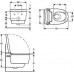 Унитаз приставной Geberit Aquaclean Mera Classic 146.204 11.1 электронный безободковый и крышка-биде дизайн-панель - белая