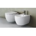 Унитаз подвесной Ceramica Nova Play Rimless CN3001 37 x 49 x 34 см безободковый с сиденьем Soft Close