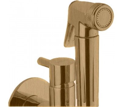 Гигиенический душ со смесителем Webert Elio EL870301065, metal, бронза