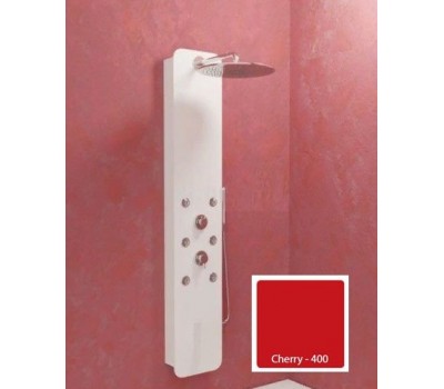 Душевая панель с гидромассажем Kolpa-San Kerrock Style 3F, Cherry-400 красный