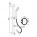 Душевой гарнитур со штангой Jaquar Shower SHA-CHR-1110, хром