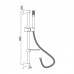 Душевой гарнитур со штангой Jaquar Shower SHA-CHR-1110FHS, хром
