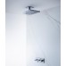 Верхний душ Axor ShowerSolutions 35281000, 3jet, 46 х 27 см, с вертикальным держателем