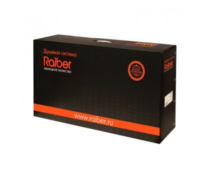 Душевая система Raiber R0802, хром