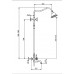 Душевая система Timo Nelson SX-1290/00 chrome, 3-х режимная, хром