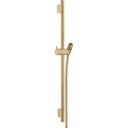 Штанга для душа Hansgrohe Unica’S Puro 60 см, 28632140, бронза матовый