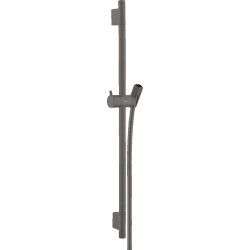 Штанга для душа Hansgrohe Unica’S Puro 60 см, 28632340, черный хром