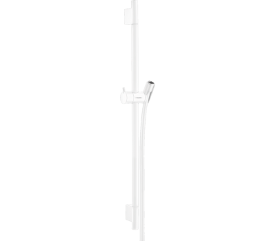 Штанга для душа Hansgrohe Unica’S Puro 60 см, 28632700, белый матовый