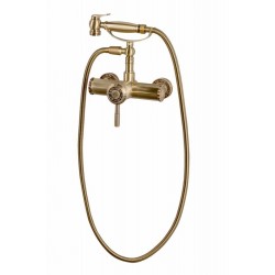 Гигиенический душ Bronze de Luxe со смесителем