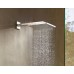 Верхний душ Hansgrohe Raindance E 300 1jet 26238700, белый матовый