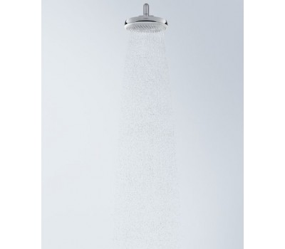 Верхний душ Hansgrohe Crometta 160 1 jet EcoSmart, белый/хром