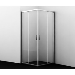 Душевой уголок Wasserkraft Lippe 45S02 квадратный стекло прозрачное 80 см