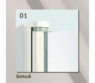 Душевой уголок Vegas Glass AFA-Pen Lux 90x90x200 см профиль белый прозрачное стекло с подъемным механизмом