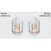 Душевой уголок Vegas Glass AFA-Pen Lux 100x100x200 см профиль хром стекло матовое сатин с подъемным механизмом