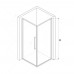 Душевой уголок RGW SV-35-B 06323500-14 100x100 см квадратный стекло прозрачное черный