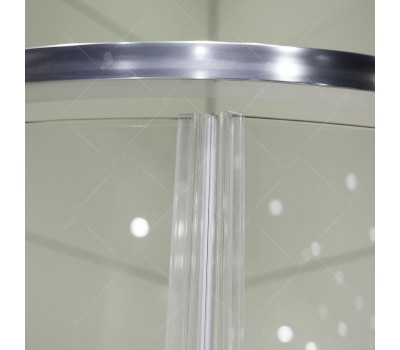 Душевой уголок RGW SV-53 06325388-11 80x80 см четверть круга стекло прозрачное хром