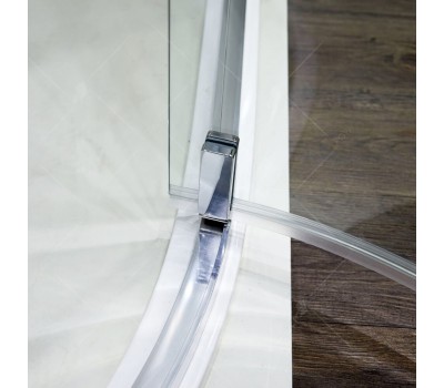 Душевой уголок RGW SV-53 06325300-11 100x100 см четверть круга стекло прозрачное хром