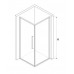 Душевой уголок RGW SV-43-B 06324380-14 80x100 см прямоугольный стекло прозрачное черный