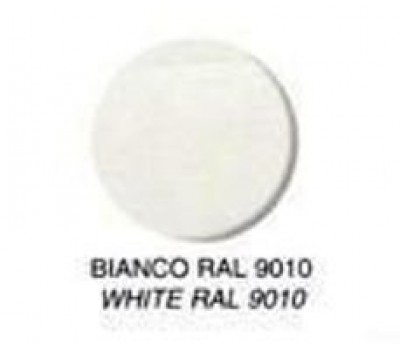 Полотенцесушитель электрический Margaroli Estro 591 ВОХ Bianco RAL 9010, белый