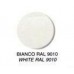 Полотенцесушитель электрический Margaroli Estro 591 ВОХ Bianco RAL 9010, белый