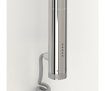 Полотенцесушитель электрический Сунержа Иллюзия 120 x 50 см, 00-0545-1250, ТЭН справа, хром