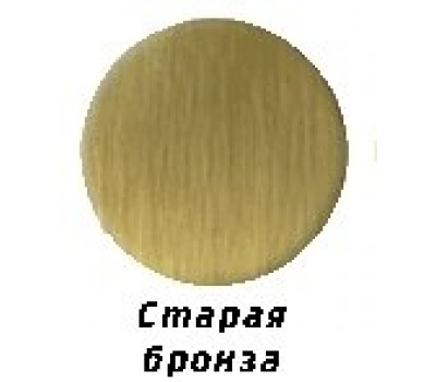 Полотенцесушитель водяной Margaroli Sereno 484-8, 4847708OBN 77,5 x 100,5 см, старая бронза (Old brass)