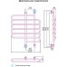 Полотенцесушитель водяной Сунержа Шарм 80 x 70 см, 00-0111-8070, хром