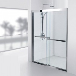 Душевая дверь в нишу Aquanet Delta NPD6122 150x80x200 см стекло прозрачное