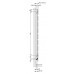 Полотенцесушитель водяной Zehnder Yucca Star YASC-120-050, 50x108,8 см, хром