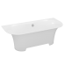 Ванна из искусственного мрамора Цвет&Стиль Даллас 170х80 со сливом-переливом