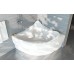 Ванна из искусственного мрамора Цвет&Стиль Бореаль НТ+ 145х145