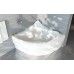 Ванна из искусственного мрамора Цвет&Стиль Бореаль 154х154