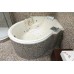 Ванна из искусственного мрамора Цвет&Стиль Армада 208х159