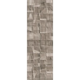Плитка Meissen Nerina Slash рельеф серый 29x89