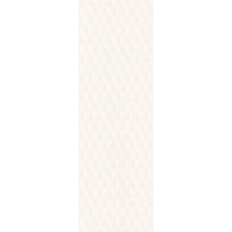 Плитка Meissen Ocean Romance рельеф белый 29x89