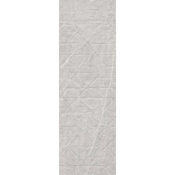 Плитка Meissen Grey Blanket рельеф мятая бумага серый 29x89