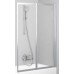 Шторка на ванну Ravak VS2 105 сатин+ прозрачное стекло