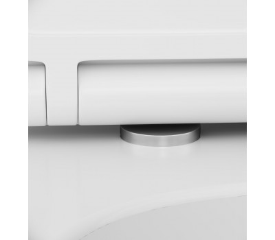 Унитаз подвесной Am.Pm Gem C901738SC белый с сиденьем с микролифтом