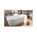 Акриловая ванна Kolpa San Comodo Fs 185х90 белая 570260 с интегрированной панелью