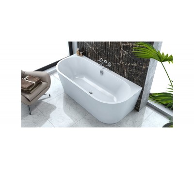 Акриловая ванна Kolpa San Dream Sp 180х80 белая 570390 с интегрированной панелью