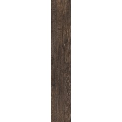 Керамогранит Creto New Wood коричневый рельеф 15х90