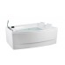 Акриловая ванна Orans OLS-BT65100X-R 170х120 см правая с гидромассажем