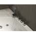 Акриловая ванна Orans OLS-BT62118M 140х140 см с гидромассажем