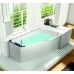 Акриловая ванна Orans OLS-BT65100-R 170х120 см правая с гидромассажем