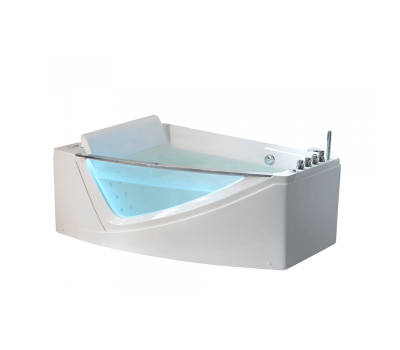 Акриловая ванна Orans OLS-BT65109-L 170х120 см левая с гидромассажем
