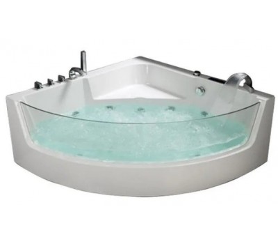 Акриловая ванна Grossman GR-13513 с гидромассажем, 135x135 см