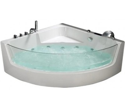 Акриловая ванна Grossman GR-15000 с гидромассажем, 150x150 см