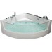 Акриловая ванна Grossman GR-15000 с гидромассажем, 150x150 см