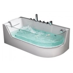 Акриловая ванна Grossman GR-17000L с гидромассажем, 80x170 см